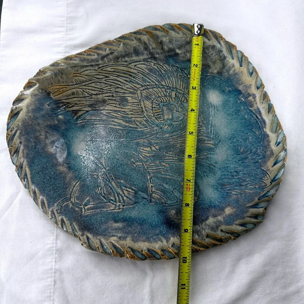 Studio Pottery Decor 10.5
